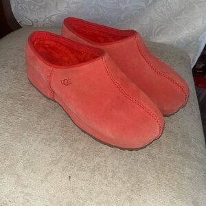 UGG Coral Suede Clogs
